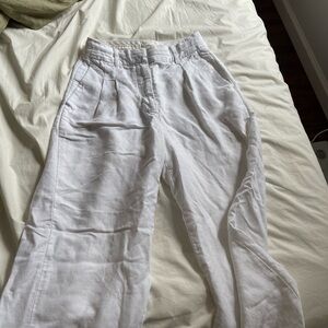 Aritzia Effortless Linen Pants